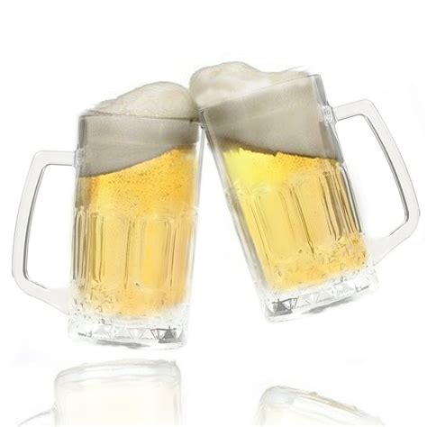 glass beer mugs walmart|lightweight glass beer mugs.